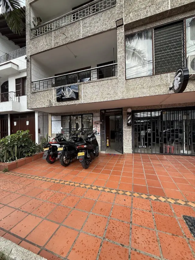 Fachada del edificio de Mile Depilación en la Calle 45F