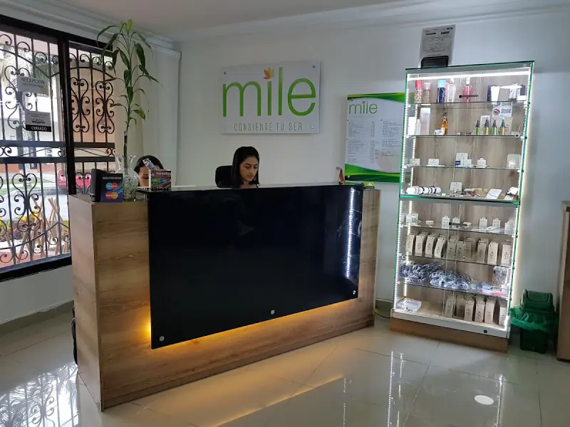 Recepción con el aviso de Mile